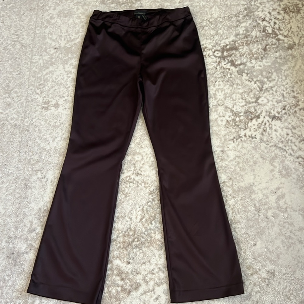House of Harlow 1960 Dark Brown Flare Pants